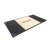 behumax r plataforma de entrenamiento halterofilia 240x120x3 cm