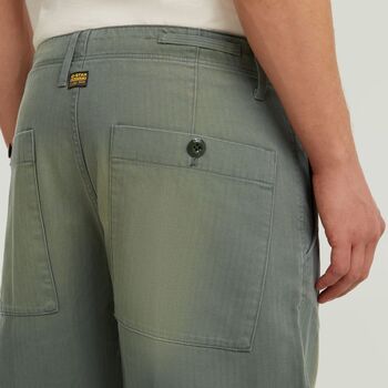 G-Star Raw Pantalones D24543-E514 PLEATED CHINO-J110 SUN FADED ORPHUS para hombre