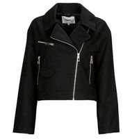 only cazadora de cuero onlnancy biker jacket otw para mujer