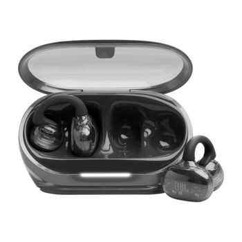 Auriculares JBL Soundgear Clips inalámbricos Bluetooth con reducción de ruido y protección IP54, negros