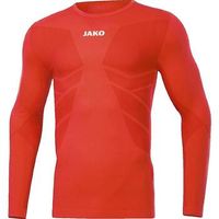 jako camiseta manga larga maillot comfort 20 bodyfit para mujer