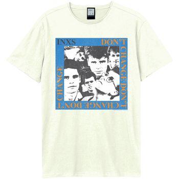 Amplified Clothing Camiseta Don't Change para mujer