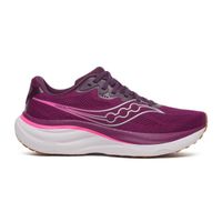 zapatillas saucony ride 19 morado rosa aw26 mujer talla 39 - eur