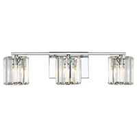 aplique de pared para banos divine 3 luces