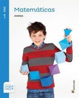 matematicas serie avanza 1 eso saber hacer
