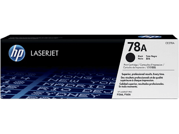 Tóner - HP 78A LaserJet, Negro, CE278A