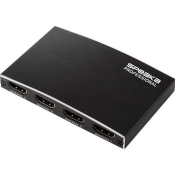 Splitter HDMI SpeaKa Professional SP-13904376 1 entrada 4 salidas 4K USB-C