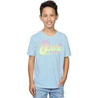 david bowie tops y camisetas bi15192 para nino