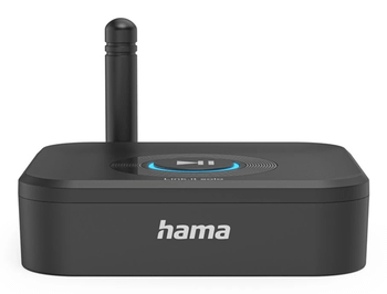 ADAPTADOR BLUETOOTH HAMA 00205321 LINK.IT SOLO RECEPTOR BT5.3 JACK USB-C MICROSD 50M