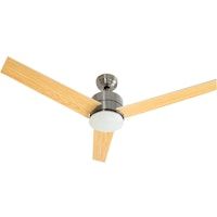 Ventiladores de Techo con Luz Alta Potencia 85W Bajo Nivel de Ruido LED 132cm