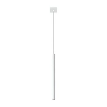 Lámpara de techo blanco acero alt. 100 cm