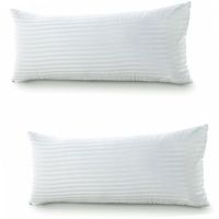 almohadas pack 2 fibra tacto pluma 70 cm