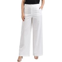 iblues pantalon fluido ibloceano para mujer