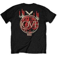 meat loaf tops y camisetas roses para mujer