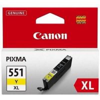 canon cli-551xl cartucho original amarillo