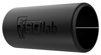 Calza de manillar sqlab de plastico de 25 4 a 31 8 mm