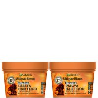 garnier ultimate blends papaya 3-in-1 damaged hair mask duo