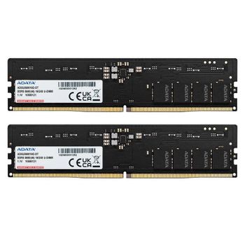 Memoria RAM ADATA Premier DDR5 32GB 2x16GB 5600MHz CL46 ECC Tray