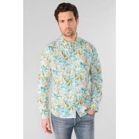 le temps des cerises camisa manga larga camisa prova para hombre