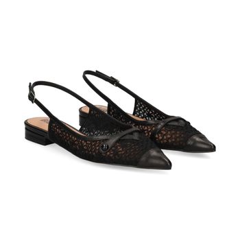 Bibi Lou Zapatos Planos Mujer - Negro Talla 36