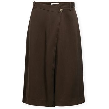Object Short Nolia Shorts - Seal Brown para mujer