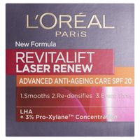loreal paris revitalift laser renew anti-ageing cream spf20