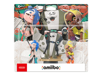 figura amiibo - nintendo splatoon raiders shiver big man frye