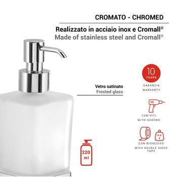 Gedy To811300100 Tonga Dosificador Cromo