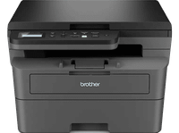 impresora multifuncion laser - brother dcp-l2627dwe impresion doble cara monocromo wifi negro