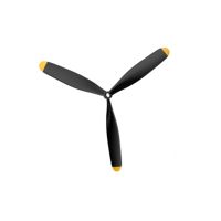 1pc2pc3pc4pc5pc10pc original eachine spitfire p40 fighter rc avion pieza de repuesto helice de 3 palas