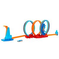 hot wheels ultra hots loopings locos pista coches de juguete 4 anos