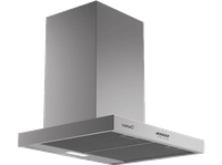 campana decorativa - cata s plus 6010 x 3 velocidades 637 mh 60 cm inox