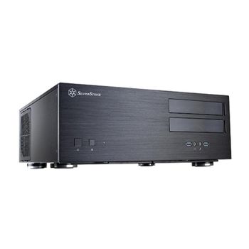 Caja PC Silverstone Grandia GD08 HTPC Negro ATX/EATX