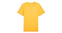 maillot de manga corta para hombre puma run cloudspun naranja