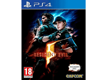 PS4 Resident Evil 5 HD