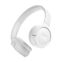 jbl tune 520bt auriculares inalambricos blancos