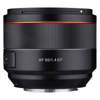 samyang objetivo af 85mm f14 ef para canon