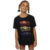 dessins animes camiseta racer profile para nina