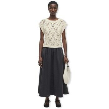 Rouge Edit Jersey Top Severine - Birch para mujer