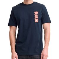 blend of america camiseta bhsun flower tee para hombre