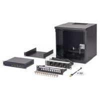 conjunto de red digitus soho pro 6u 254 mm 10 con accesorios