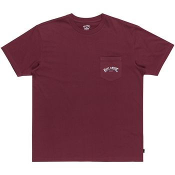 Billabong Camiseta Stacked Arch Tee para hombre