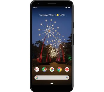 Google Pixel 3a XL - 64 GB, Just Black, Black