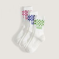 vans calcetines classic check crew para nina