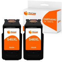 pccom essential canon 545xl546xl cartucho tinta compatible negrotricolor pack 2