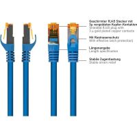 cable de red varia cat7 sftp 5 metros azul tpe