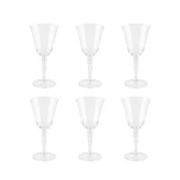 copas de vino h20cm - lote de 6