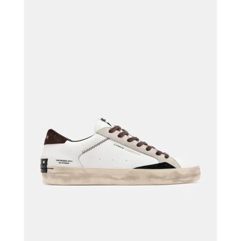 Crime London Deportivas Moda DISTRESSED 10003AA9-10 CITY BROWN para hombre