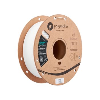 HT-PLA Polymaker White (Alta Temperatura) 1,75 mm
