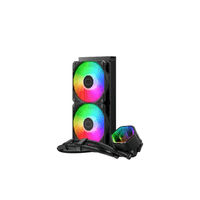 cooler master masterliquid 240 core ii lite kit de refrigeracion liquida